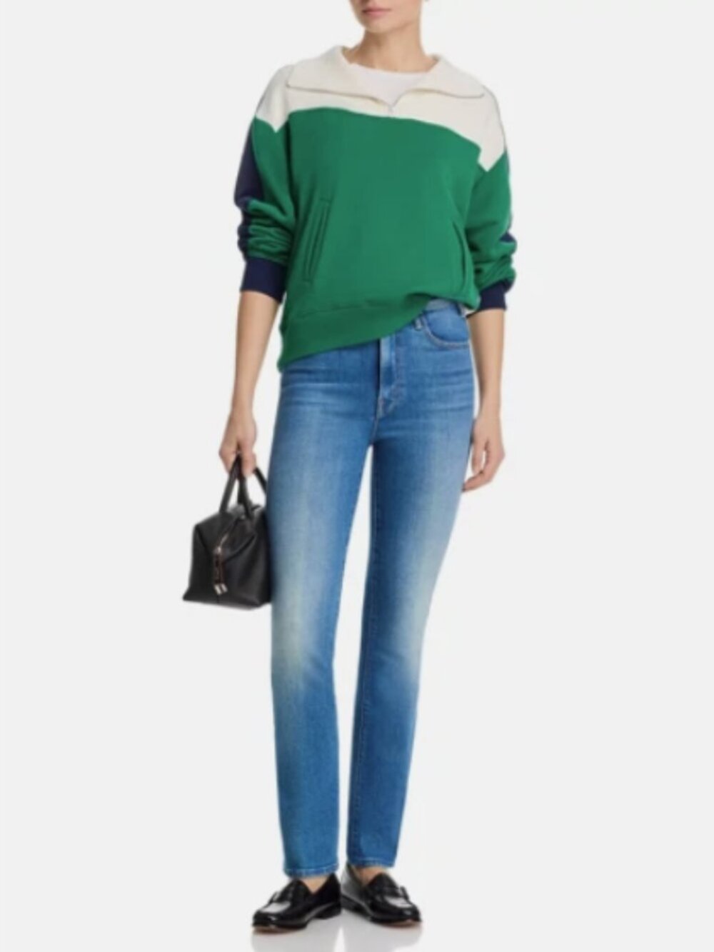 MOTHER The Hustler Skimp High Rise Jeans Size 25-MSRP$258
